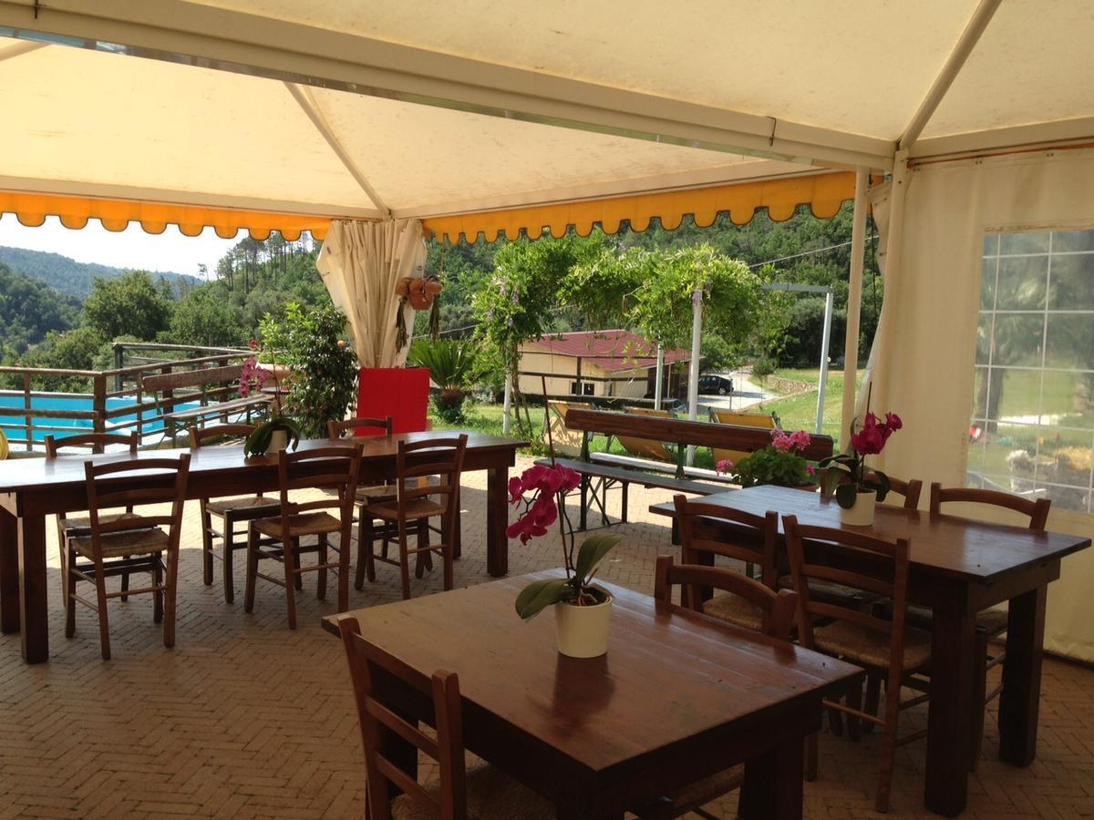 Vila Agriturismo Argentea Arenzano Exteriér fotografie