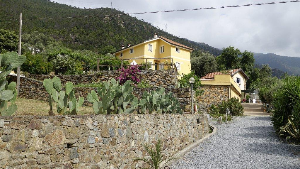 Vila Agriturismo Argentea Arenzano Exteriér fotografie