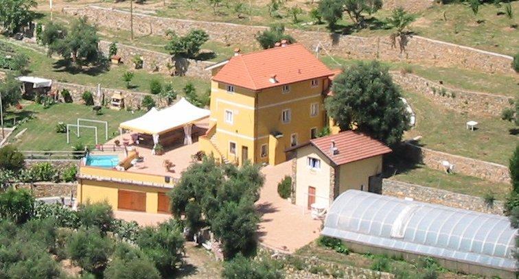 Vila Agriturismo Argentea Arenzano Exteriér fotografie