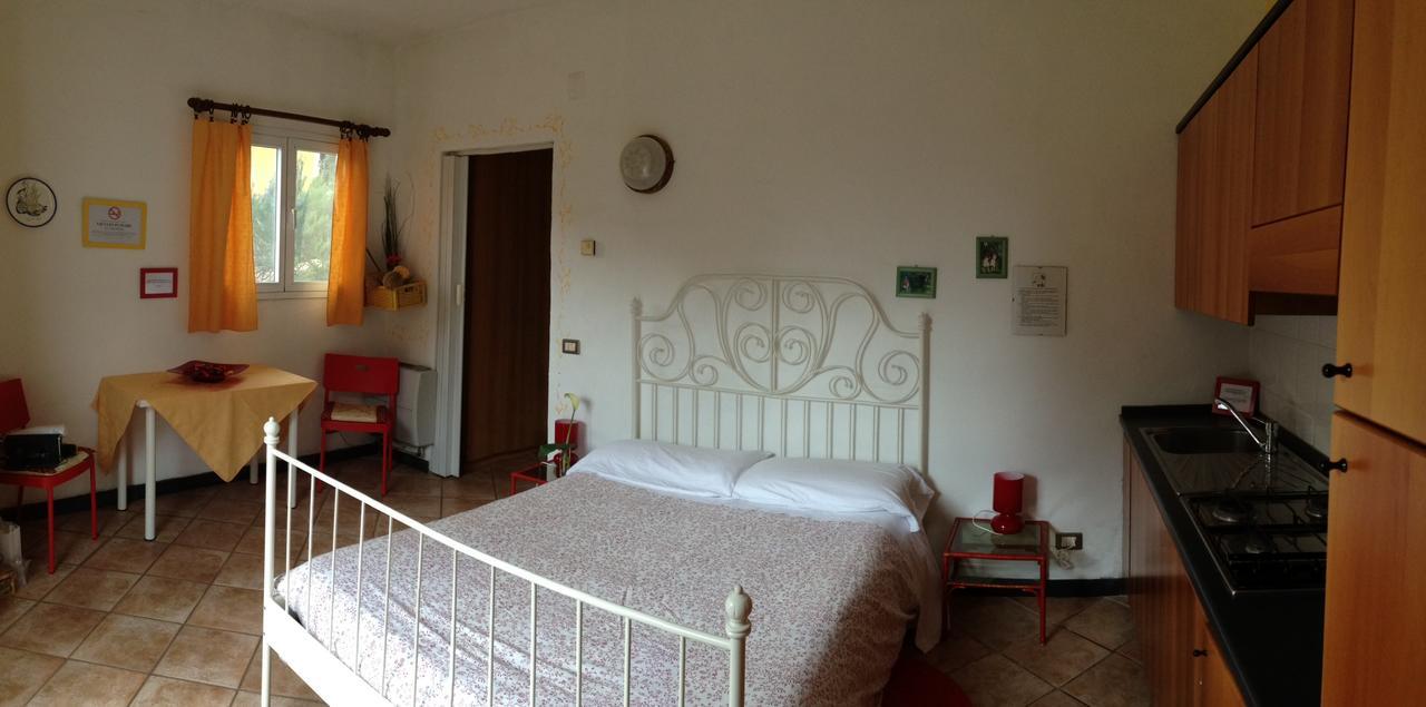 Vila Agriturismo Argentea Arenzano Exteriér fotografie