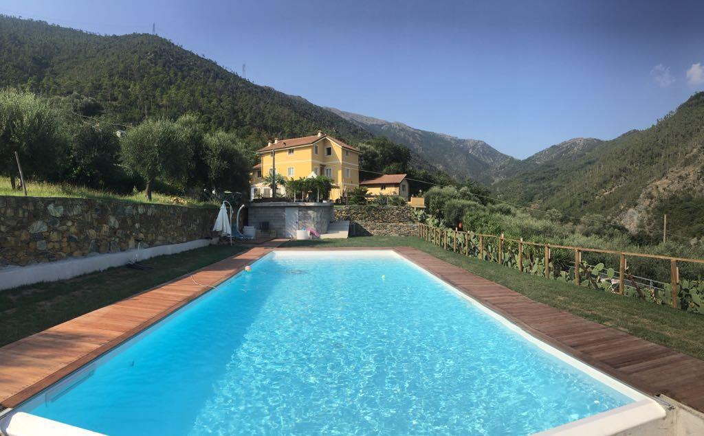 Vila Agriturismo Argentea Arenzano Exteriér fotografie