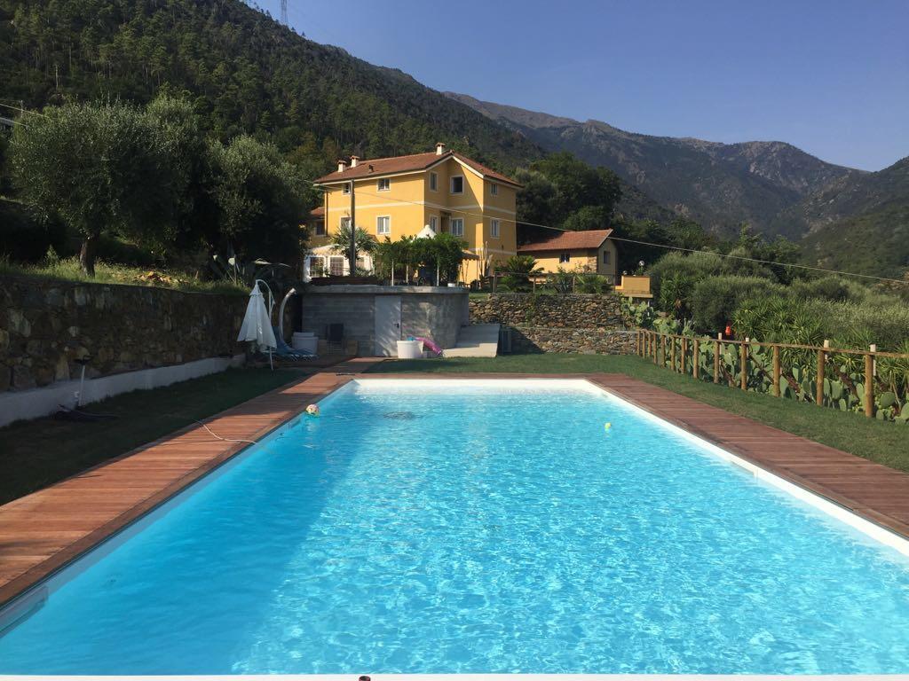 Vila Agriturismo Argentea Arenzano Exteriér fotografie