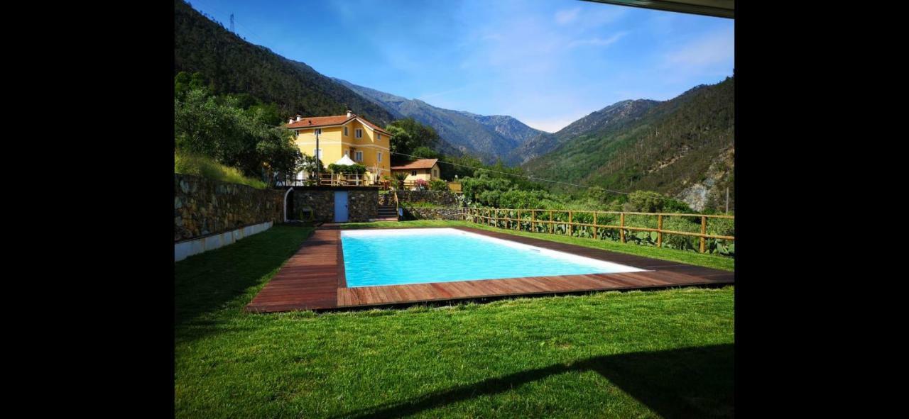 Vila Agriturismo Argentea Arenzano Exteriér fotografie