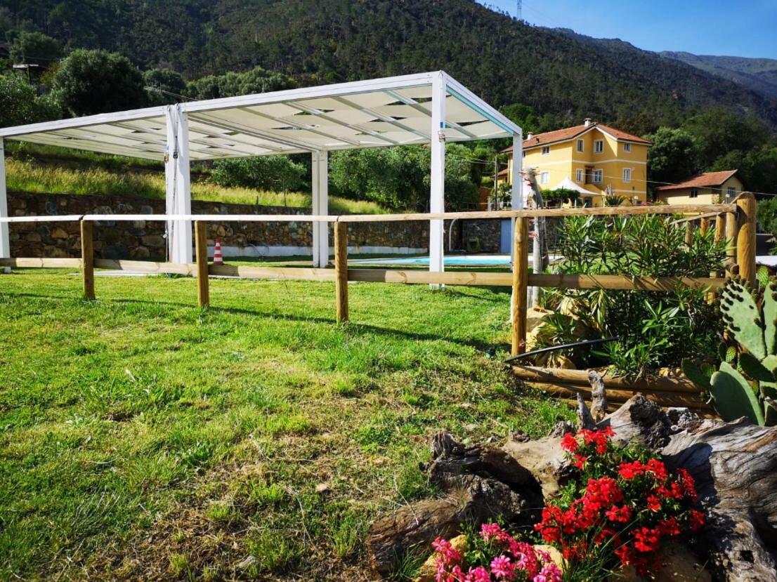 Vila Agriturismo Argentea Arenzano Exteriér fotografie