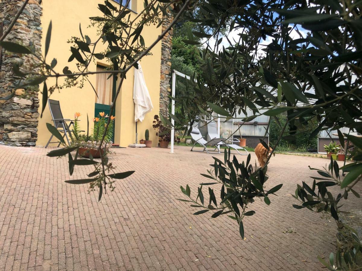 Vila Agriturismo Argentea Arenzano Exteriér fotografie